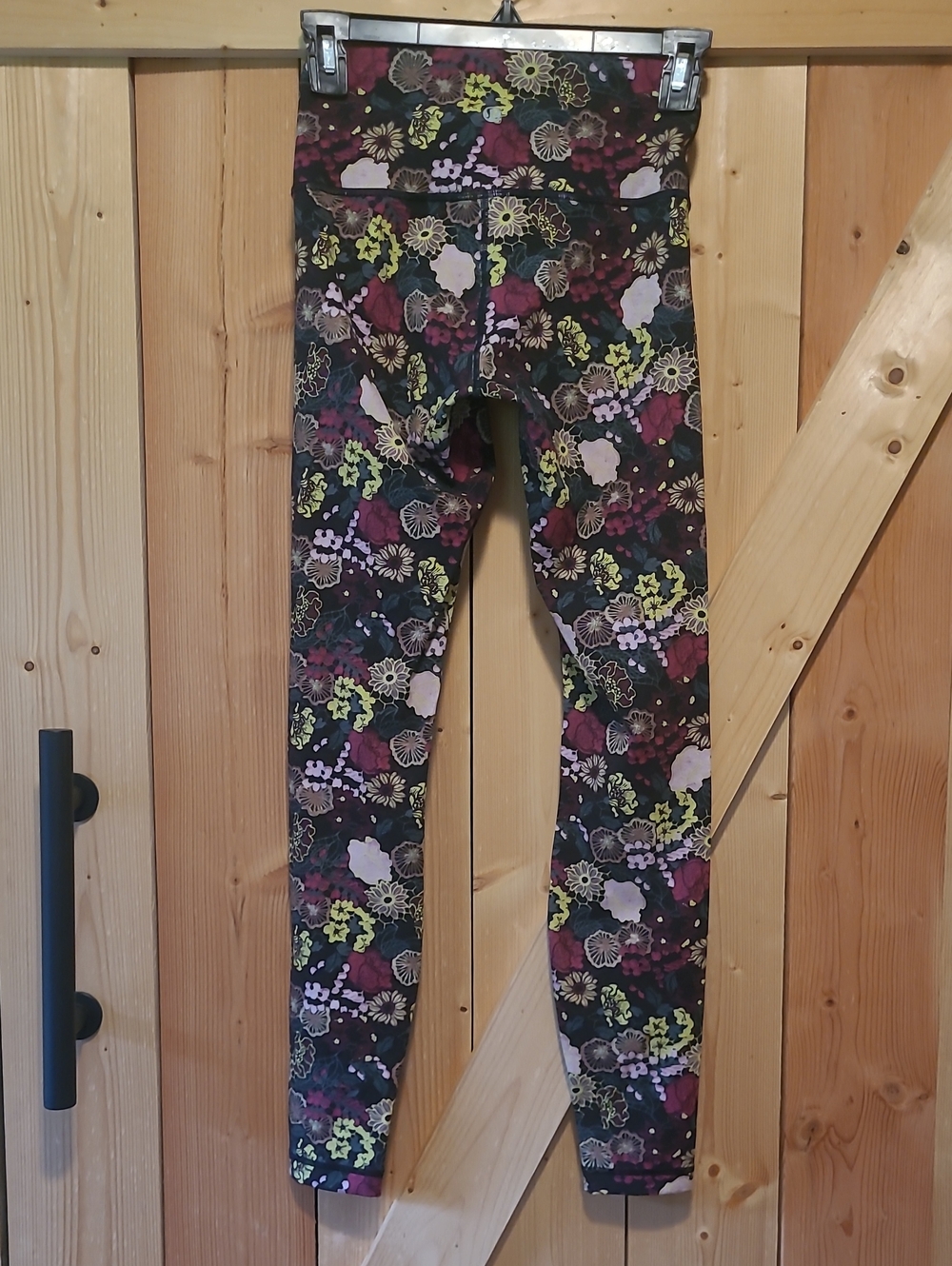 Lululemon Wunder Under Hi-rise Tight 28" Fluorolace Multi
